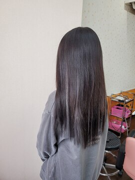美容室イーナ(e na) 編み込みエクステ