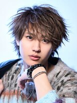 リップス 表参道店(LIPPS)&nbsp;ツーブロックラウンドマッシュウルフサイドワインダーショート