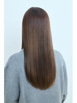 ユニックス アリオ上尾店(UNIX)の写真/ヘアケアするならUNIX！ツヤ・ハリをなくした髪が、再び輝きはじめる≪UNIXエイジングケアプログラム≫