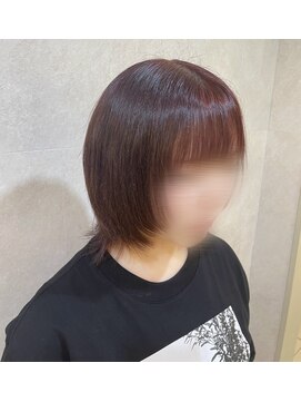 アンクス(anx) ワインレッド×ウルフ