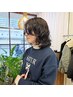 【人気No.1】朝ラク似合わせニュアンスパーマ＋カット　￥14000