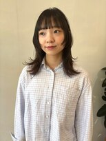 イル(ill)&nbsp;レイヤーカット 顔周りレイヤー ミディアム 大須
