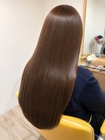 イソラブル(ISOLA-blu)&nbsp;艶感が圧倒的◎自然にまとまる酸性縮毛矯正