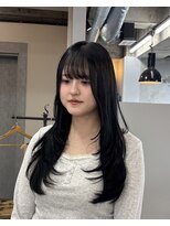 クオーレ (CUORE)&nbsp;暗髪×ロングレイヤー