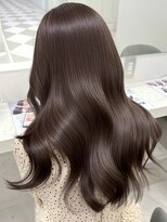 アイトーキョーエス 渋谷(AI TOKYO S)&nbsp;ヘーゼルグレージュブリーチなしダブルカラー透明感レイヤー渋谷