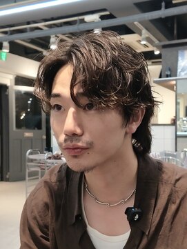 アンサー 渋谷(ANSWER) 渋谷ルーズショートスパイキーショートツーブロック短髪