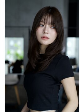 レノラ 髪質改善カラー 本町(LENORA) 髪質改善カラー透明感カラー艶カラー暗髪カラーケアカラー小顔