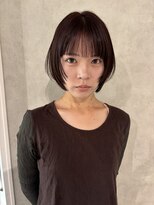 パーク(PAAQ) 藤沢/レイヤーボブ/顔まわりレイヤー/ショートボブ
