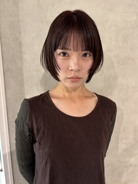 パーク(PAAQ) 藤沢/レイヤーボブ/顔まわりレイヤー/ショートボブ