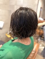 ヘアサロン アプリ(hair salon APPLI)&nbsp;大人の抜け感ウェーブボブ