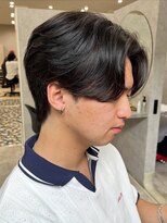 オゼル(OZEL)&nbsp;men's/MEN'S/メンズカット/メンズパーマ/郡山/ニュアンスパーマ