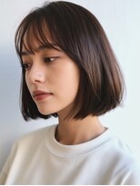ロディーナコク 大口 新子安(rodina.coc)&nbsp;ダークパープル/ナチュラルショート/ミルクブラウン/夏/大口子安