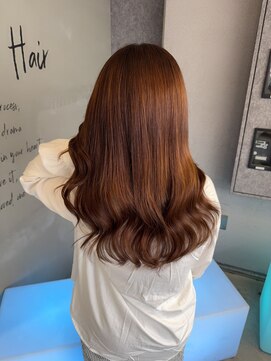 ラニシス ヘアー(Lanisis Hair) ブラウンセミロング