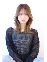 オーロ 池田店(ORO)&nbsp;20代30代40代50代デザインカラーレイヤーカットウェットヘア