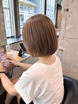 スリー 横浜(THREE)&nbsp;王道☆シンプルボブ☆