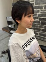 バローチェ 大阪 堀江(Barouche) 【Barouche/中島綾子】 小顔ショート 堀江