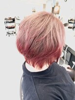 アッシュ 青葉台店(Ash)&nbsp;エンドカラーピンクショート