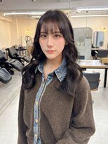 エクラ(ECLAT)&nbsp;暗めグレージュ×流行りのレイヤー