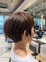 ヘア デザイン リスク(HAIR DESIGN RISK)&nbsp;【RISK 飛澤広偉】可愛い ベリーショート・大人ショート丸み
