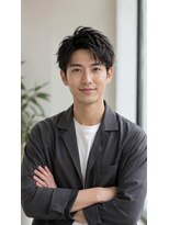 リア 八尾(Lia) メンズ ショート パーマ