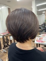 セラフィム バイ ケー 新座(SERAPHIM by K)&nbsp;グレージュ/デザインカラー/ハッシュカット[新座/新座駅]