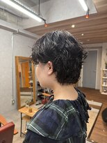 カイト(kaito)&nbsp;コンパクトショートパーマ