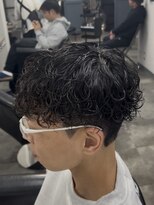 エラ(ELLA)&nbsp;マッシュ×波巻きスパイラルパーマ
