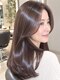 アース 星ヶ丘店(HAIR & MAKE EARTH)の写真/キレイに魅せるグレイカラーで艶のある上品な大人髪に♪ダメージレスで綺麗をキープできる◎