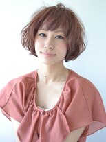 スノッブリコ(snob rico)&nbsp;【snob rico】骨格補正もできる、マシュマロショート