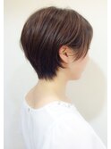 Nanpu キレイシルエット!カットのみで断崖絶壁解消◎20代30代