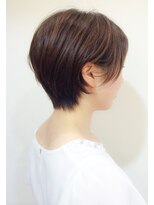 ナンプウ(Nanpu) Nanpu キレイシルエット!カットのみで断崖絶壁解消◎20代30代