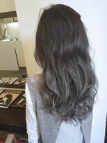 ヴィークス ヘア(vicus hair)&nbsp;vicusの秋カラー『ディープグレー』×グラデーション
