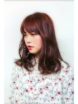 ヘアーズ ベリー 阪神御影店(hairs BERRY) 撮影チーム ロング