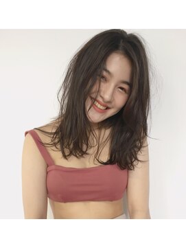 ロビン アンド ダルク(robin&darc) 【robin】【代官山】地毛風カラー　ヌーディーロング