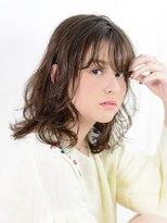 アースオーセンティック 高知潮江店(EARTH Authentic)&nbsp;うざバング×耳かけスタイル【EARTH高知潮江店】