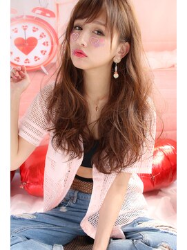 マーリャヘアー(mallia hair) ゆるふわアッシュグレージュロングｂｙ塚本あつし