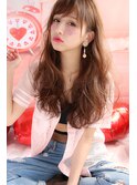 ゆるふわアッシュグレージュロングby塚本あつし
