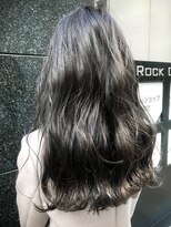 リバレッジ 広尾(Leverage)&nbsp;Leverage 外国人風 ３Dハイライト バレイヤージュグレーシルバー