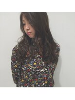 ブルック アーク 春日部店(brook ark)&nbsp;透明感カラー☆セピアアッシュ