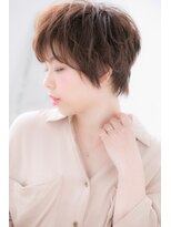 ドクターズサロン LAB 小山店&nbsp;【Lab小山】ふわくしゅ♪くせ毛風ショートd