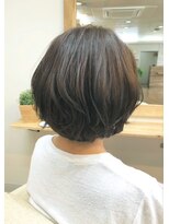 キュアキュア(Cure2) 白髪染めでつくるモノトーングレージュ