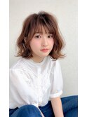 LAGOONスタイル高橋彬「グレージュ×ボブ」☆
