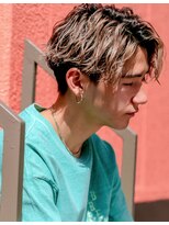 ノエル 池袋店(noel)&nbsp;【noel】無造作マッシュ×ミルキーベージュ