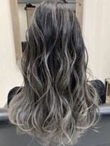 シー ヘアーワークショップ(See HAIR WORK SHOP)&nbsp;コントラストパールバレイヤージュ