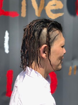 トランスセンド(Transcend) ツイストパーマ×タイトロープ