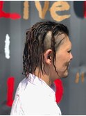 ツイストパーマ×タイトロープ