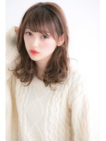 ユーフォリア 池袋東口駅前店(Euphoria) 【Euphoria池袋/安部】安定かわいい!ゆるふわミディアムパーマ