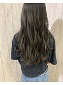 立体感☆シースルーカラー
