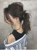 こなれ女子★簡単ポニーアレンジ