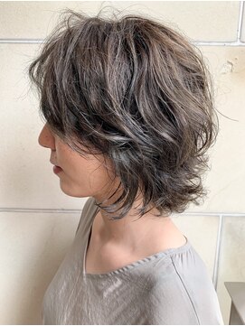 みどり美粧院 ルーズパーマ